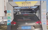 江南古鎮(zhèn)周莊網(wǎng)紅打卡加油站全自動(dòng)洗車機(jī)安裝完工！現(xiàn)調(diào)試洗車！