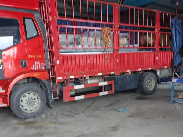 南京林頓全自動洗車機冬日再迎發(fā)貨潮！
