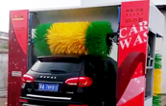 往復(fù)式結(jié)構(gòu)設(shè)計(jì)，場地適應(yīng)性強(qiáng)！林頓GD-20型龍門往復(fù)式全自動(dòng)洗車機(jī)作業(yè)視頻